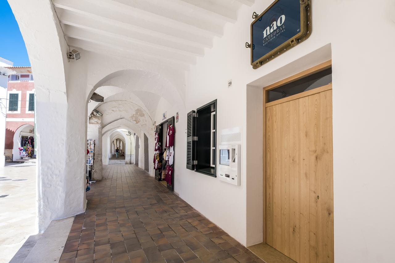 Nao Catedral Boutique Hotel Ciutadella  Exteriér fotografie